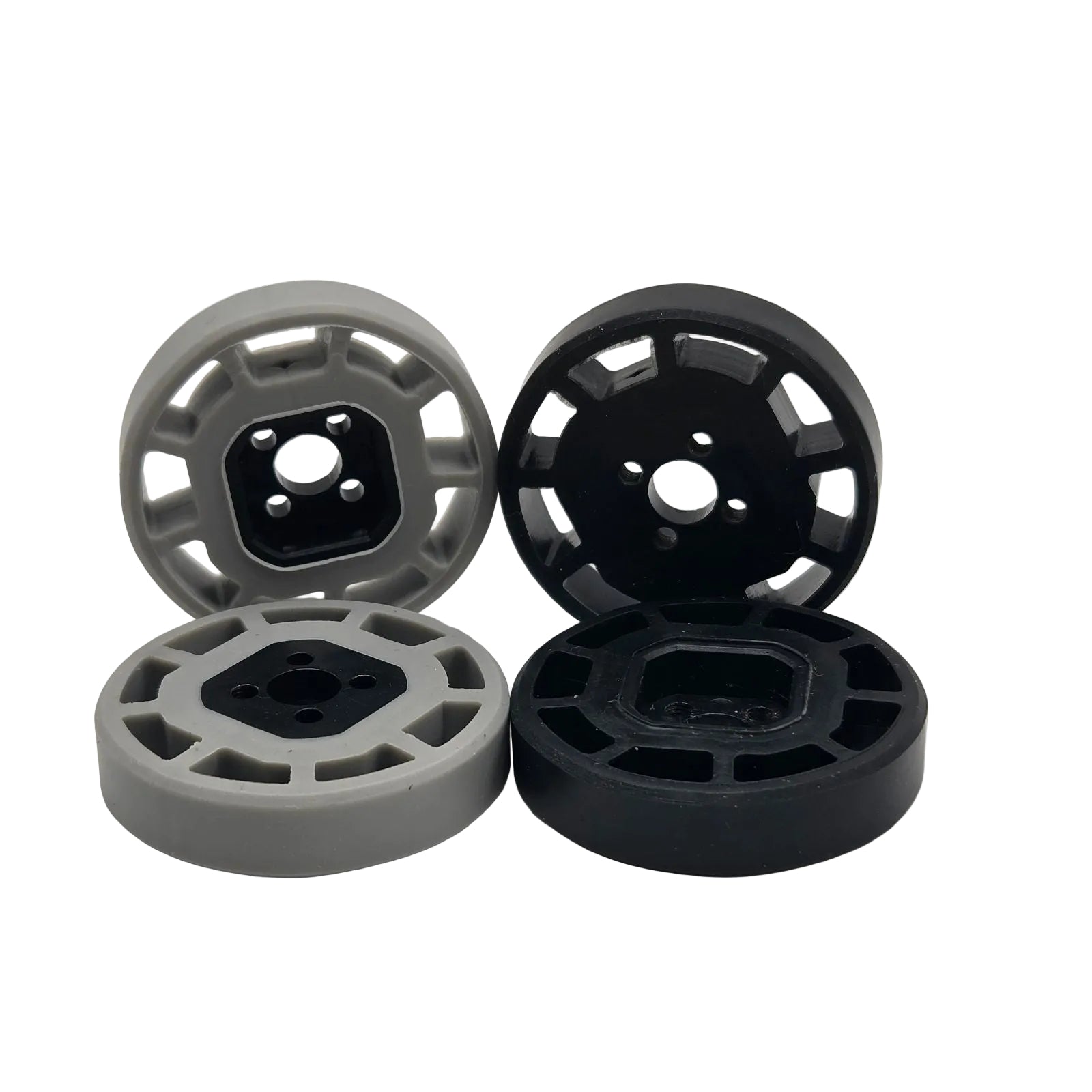 Repeat Rubber Flex Wheels - 1.75in (2 pack) Repeat Robotics