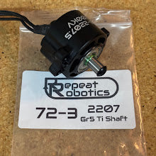 2207 Antweight Battle Ready Hubmotor Repeat Robotics