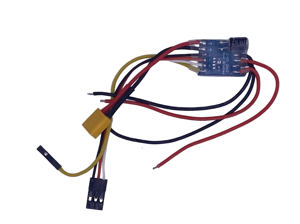 Budget Ant (1lb) Dual Drive Brushed ESC Repeat Robotics