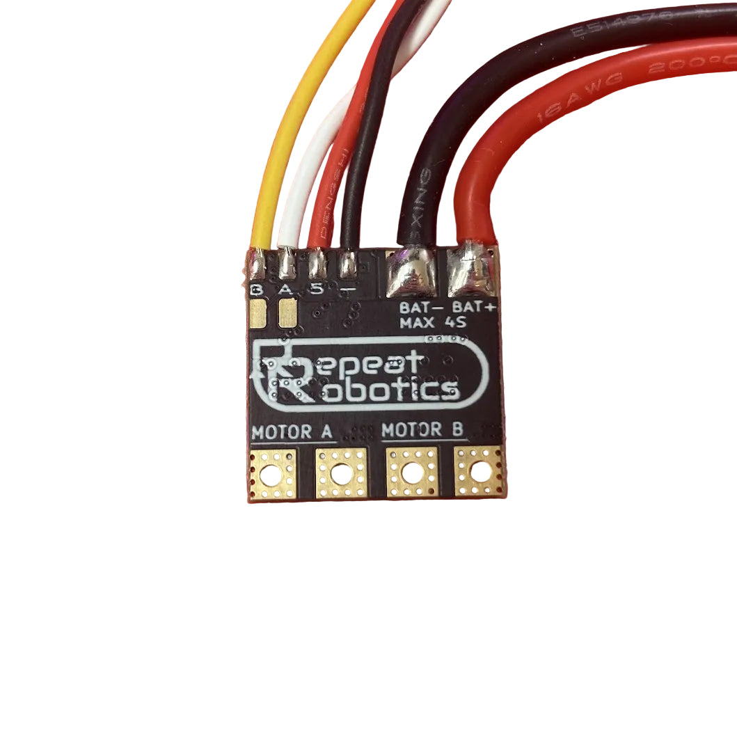 Dominion Dual Brushed Drive ESC Repeat Robotics