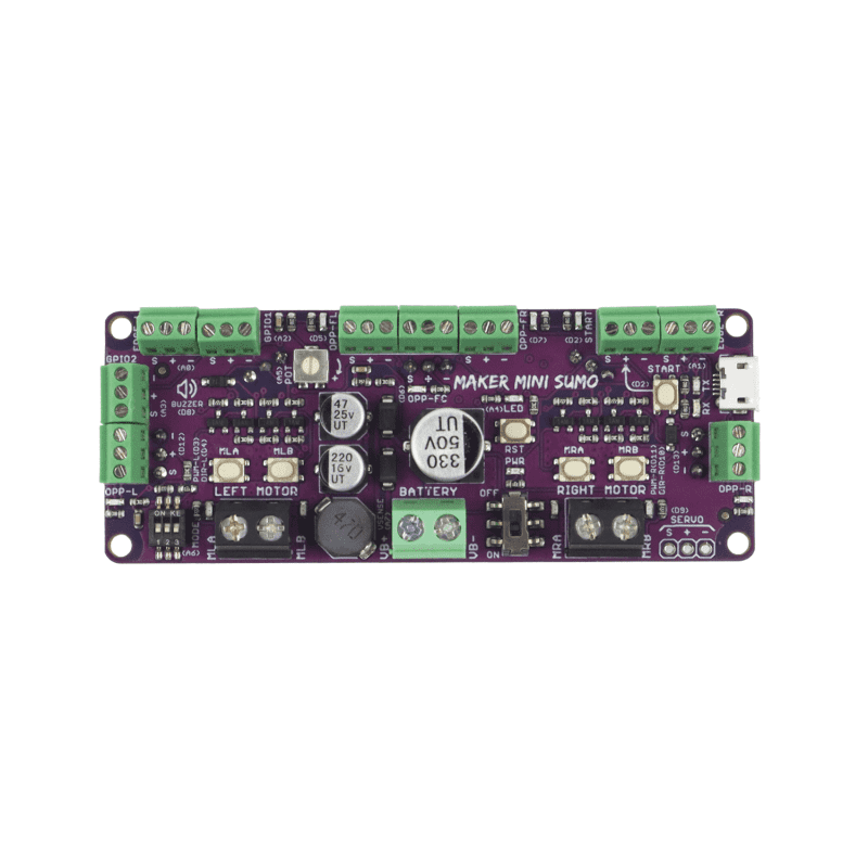Maker Mini Sumo Controller Cytron vista superior