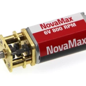 Motor DC NovaMax 6V 800 RPM Sumozade