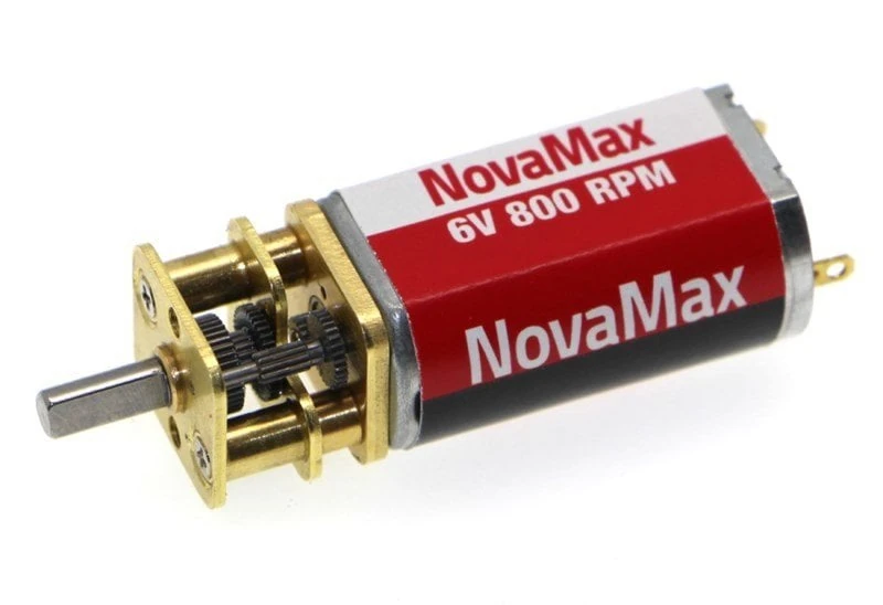 Motor DC NovaMax 6V 800 RPM Sumozade