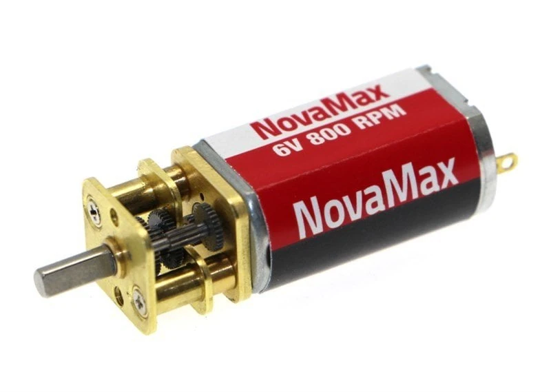Motor DC NovaMax 6V 800 RPM Sumozade