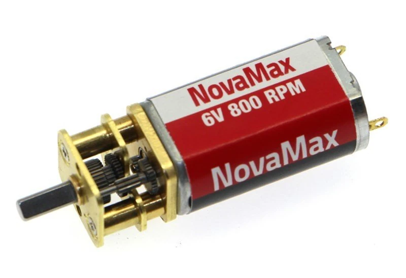 Motor DC NovaMax 6V 800 RPM Sumozade