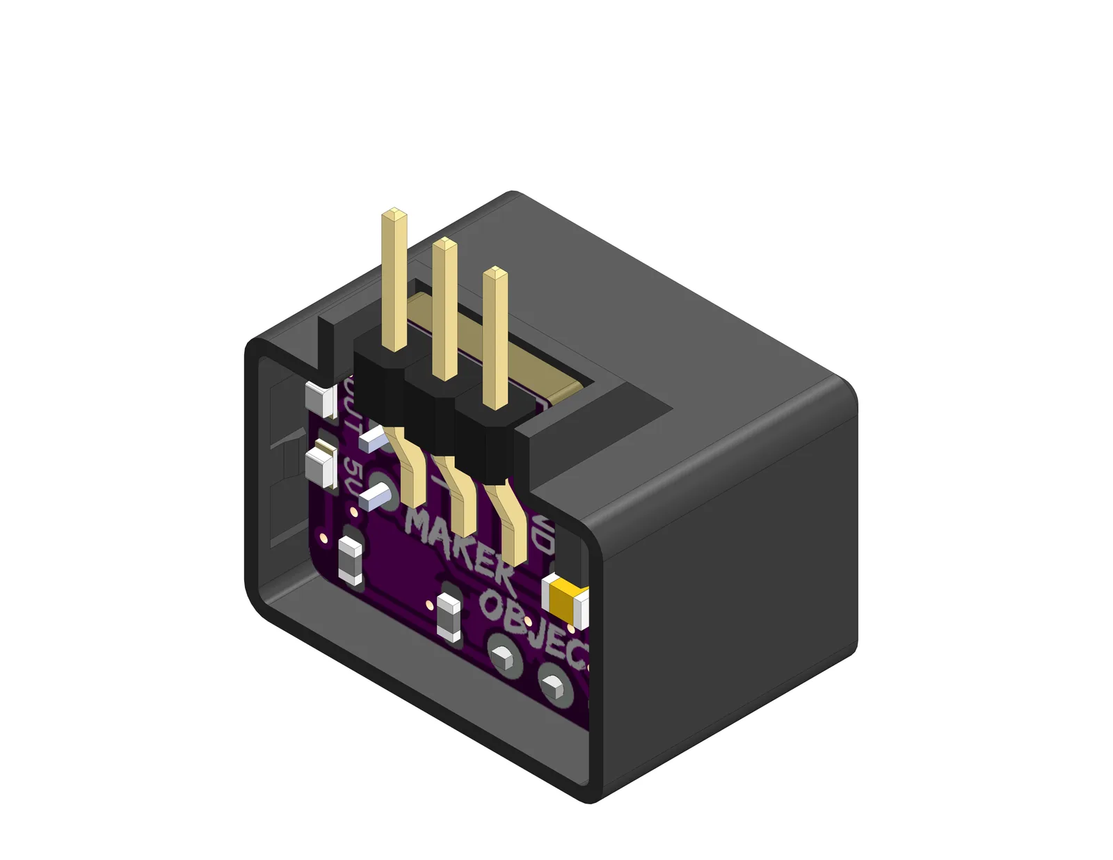 Sensor infrarrojo Cytron Maker Object para detección de objetos