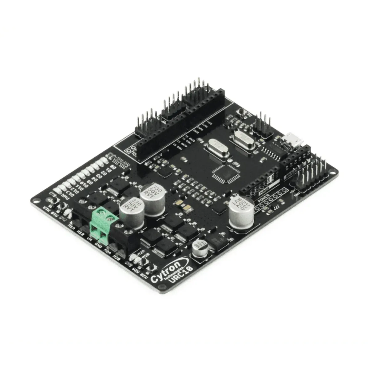 Controlador Cytron URC10 R1.1 para robot sumo