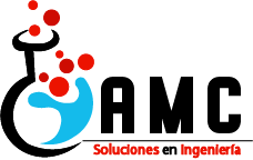 Logotipo de AMC Soluciones en Ingeniería