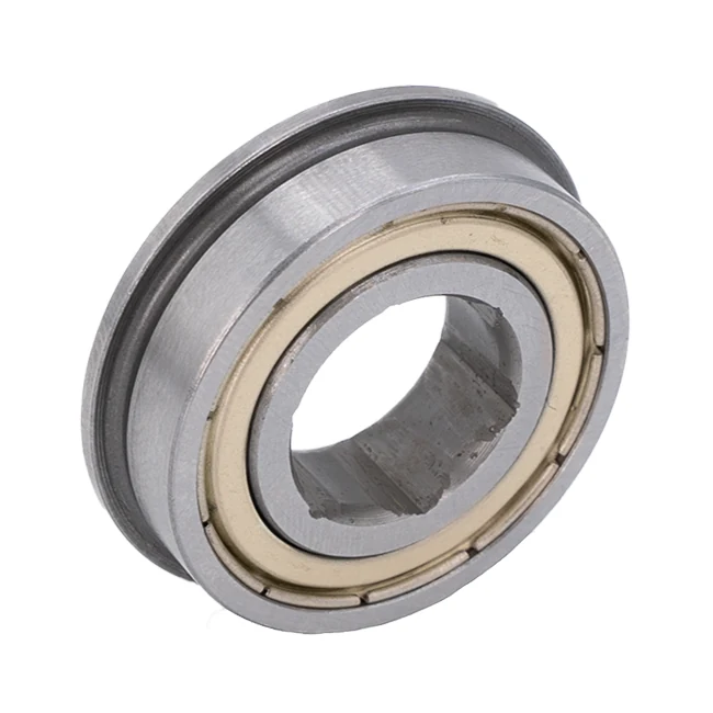 Rodamiento con pestaña WCP para eje hexagonal de 1/2″