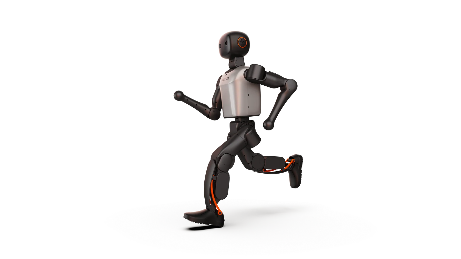 Render de Booster K1 en posición de carrera