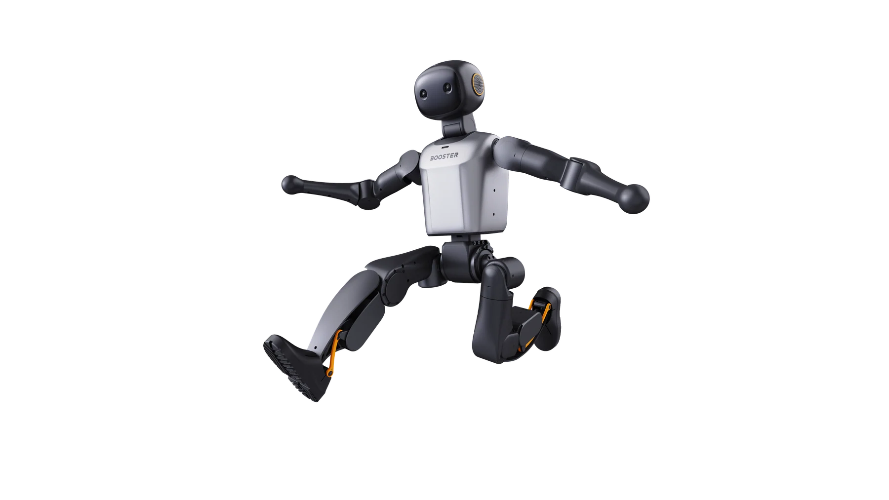 Render de Booster K1 en posición de salto
