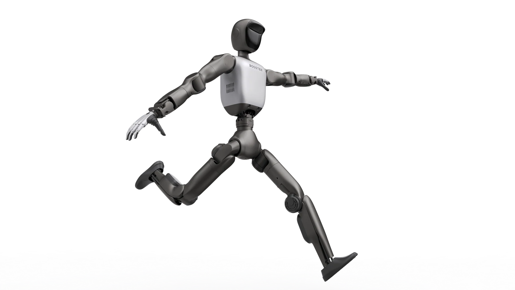 Render de Booster T2 en pose dinámica 04