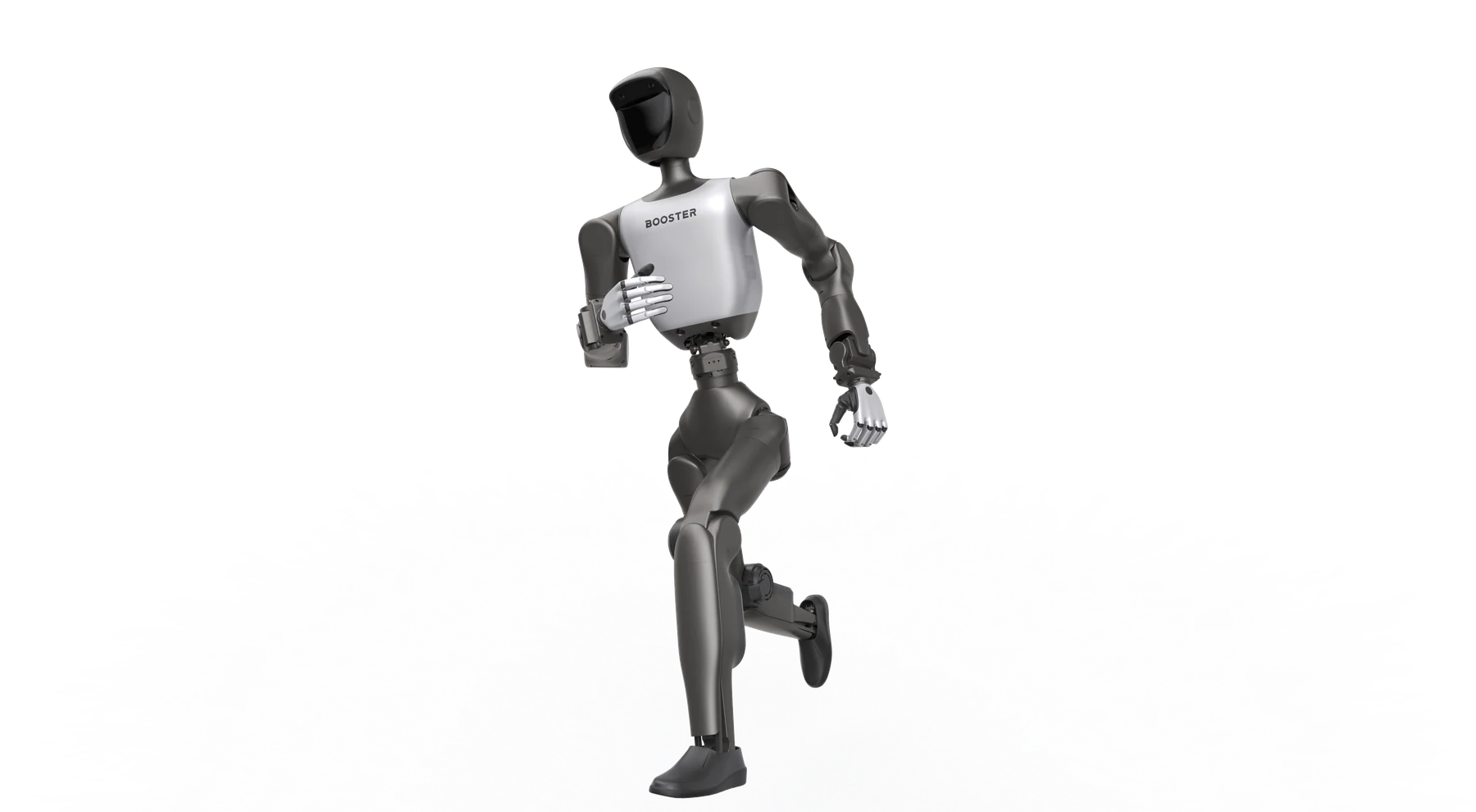 Render de Booster T2 en pose dinámica 05