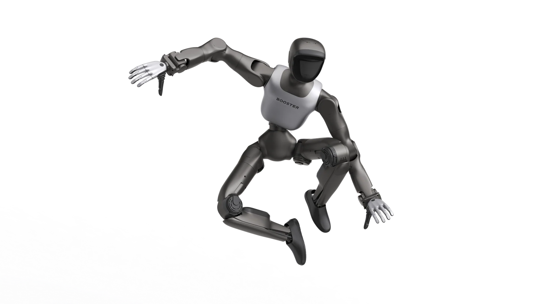 Render de Booster T2 en pose dinámica 08