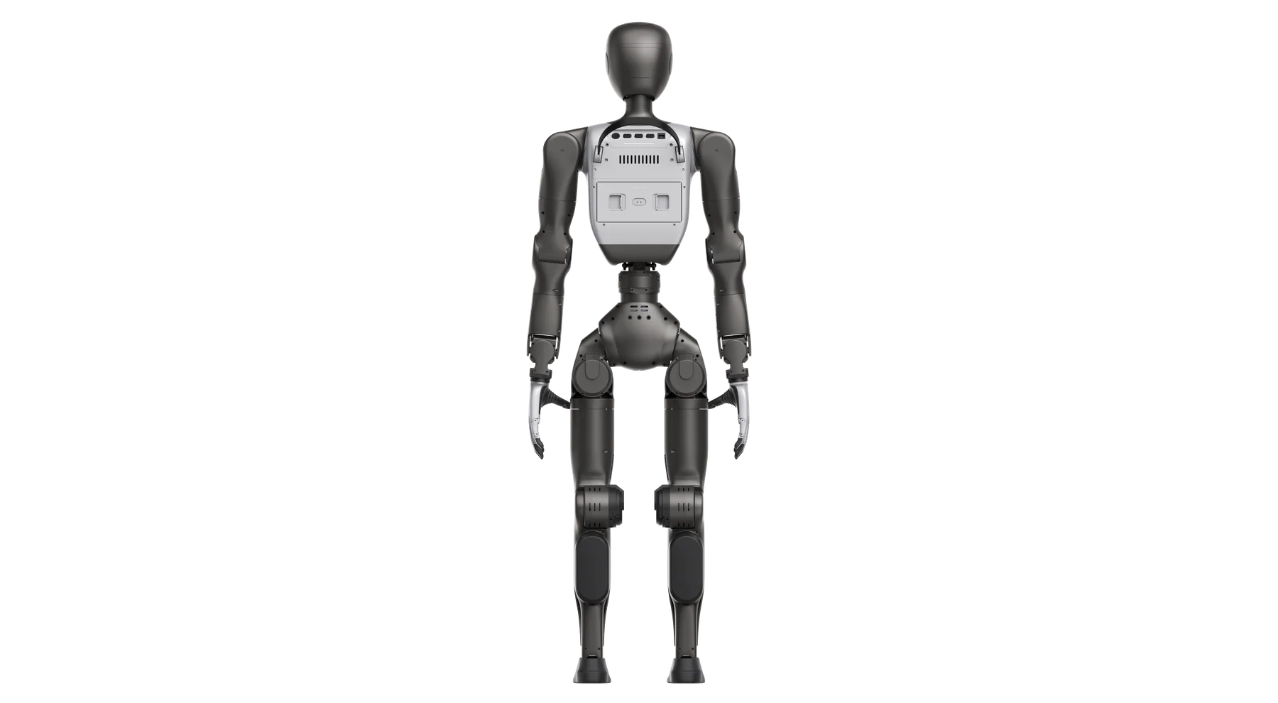 Render de Booster T2, vista posterior