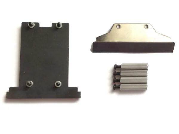 Pala y lastre FingerTech Cobra para mini sumo