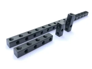 NutStrip FingerTech de 7 mm M4, configuración 2×1