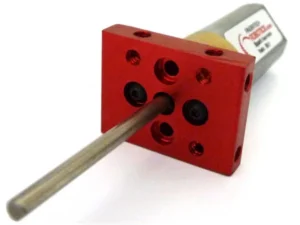 Bloque con balero FingerTech para eje de 3 mm