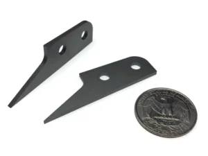 Horquillas de titanio FingerTech de 2 mm (par)