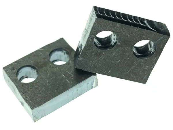 Dientes de tambor FingerTech en acero AR400 (par)