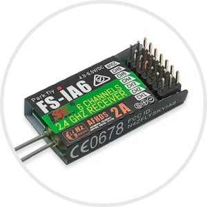 Receptor Flysky FS-iA6 de 6 canales AFHDS 2A
