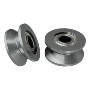 Baleros con ranura V goBILDA 4 × 13 × 6 mm (par)