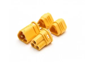 Conectores MT30 de 3 polos para motor y ESC (4 pares)