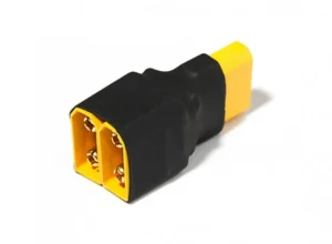 Adaptador paralelo XT90, 1 hembra a 2 machos