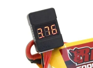 Probador de baterías HobbyKing BX100 1S a 8S con doble zumbador