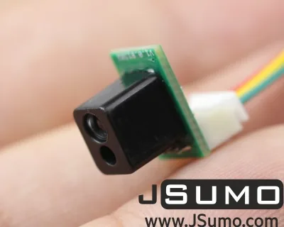 Sensor láser de distancia JSL400 UART de 400 cm