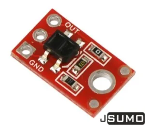 Sensor de contraste QTR1A para línea y borde