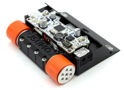Componentes del kit Black Magic Mini Sumo JSumo