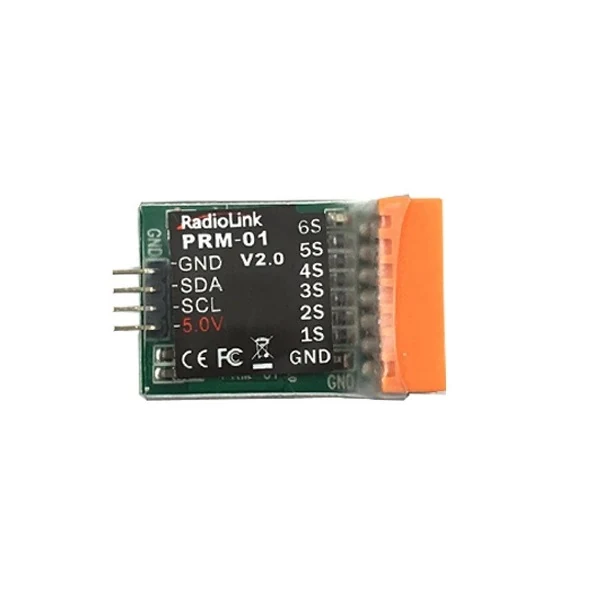 Módulo de telemetría de voltaje RadioLink PRM-01 1S–6S
