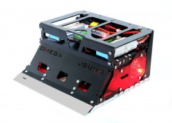 Robot Sumo OMEGA JSumo completo ensamblado