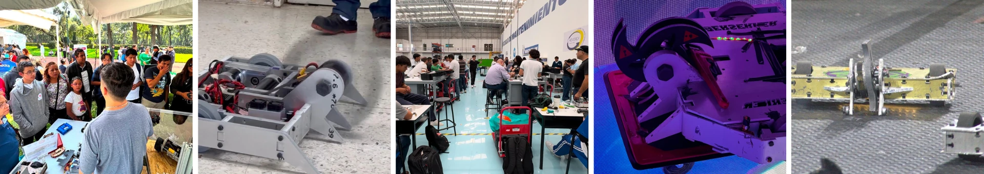 Comunidad, competencias y proyectos de robótica de SkyKof Robotics