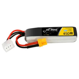 Batería Tattu 450 mAh 2S 7.6 V HV 95C XT30